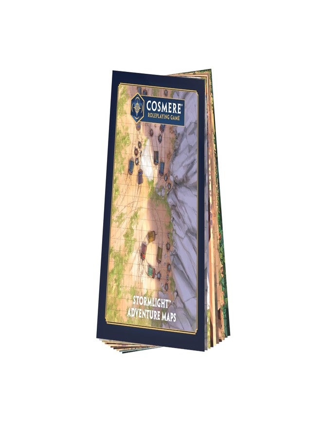 براذر وايز جيمز لعبة تقمص الأدوار Cosmere: حزمة خرائط Stormlight من Brotherwise Games | للأعمار من 14 عامًا فما فوق | من 3 إلى 7 لاعبين | - Image 2